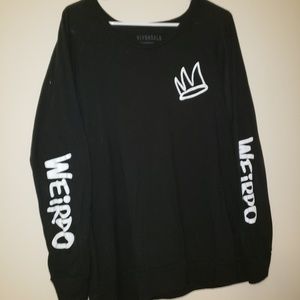 Riverdale weirdo long sleeve shirt